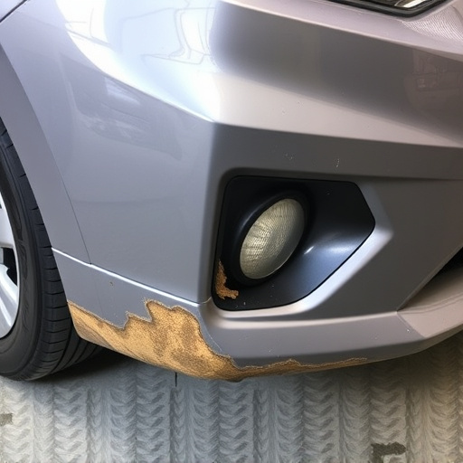 car bumper repair