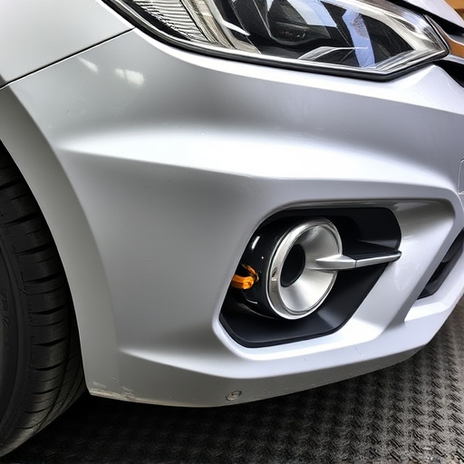 car bumper repair