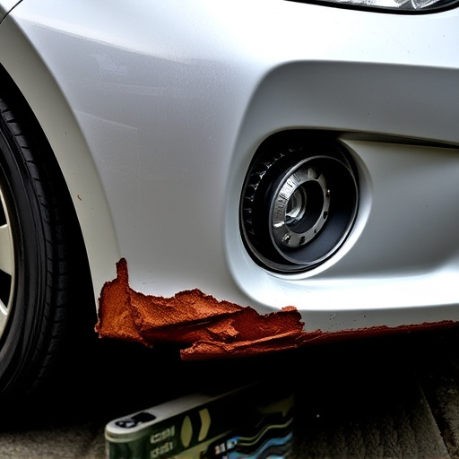 car bumper repair