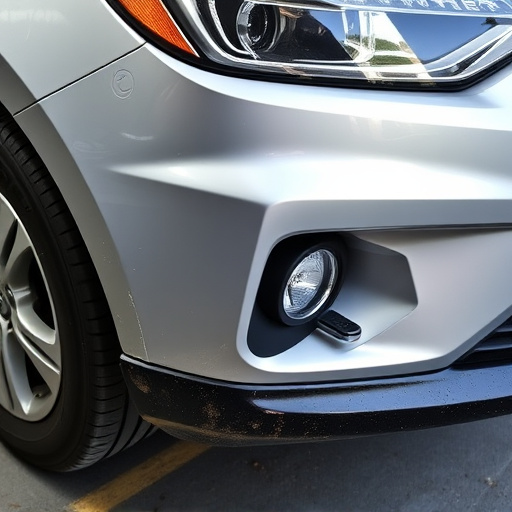 car bumper repair