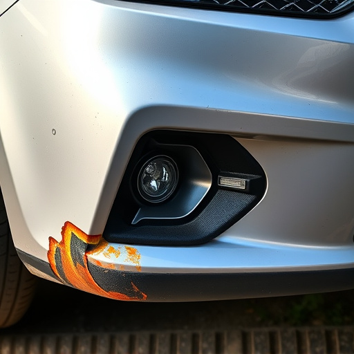 car bumper repair