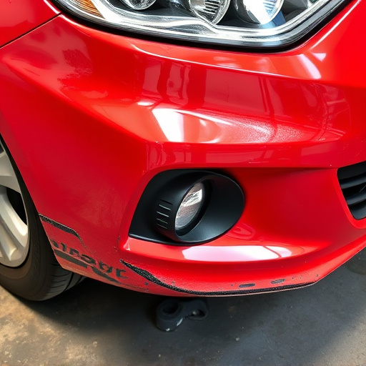 car bumper repair