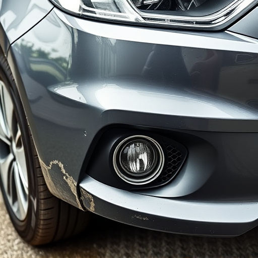 car bumper repair