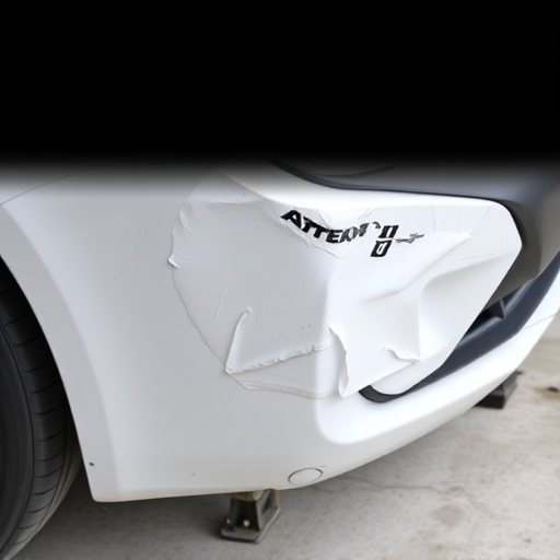 car bumper repair