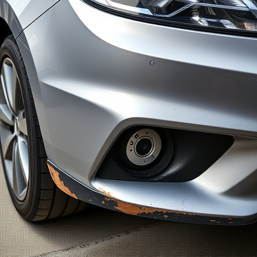 car bumper repair