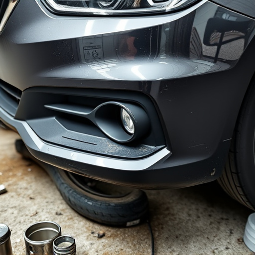 car bumper repair
