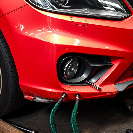 car bumper repair