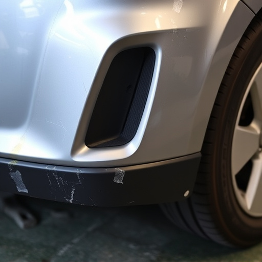 car bumper repair