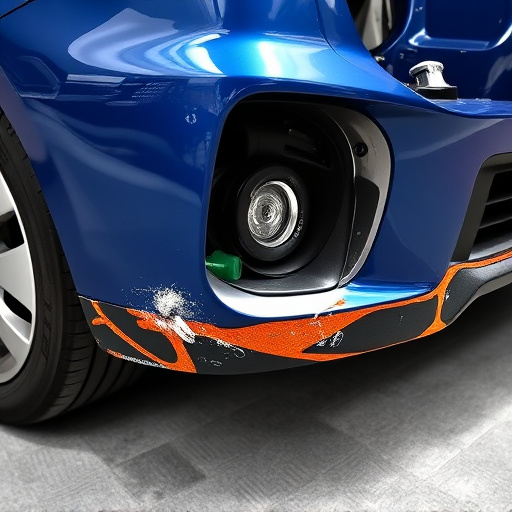 car bumper repair