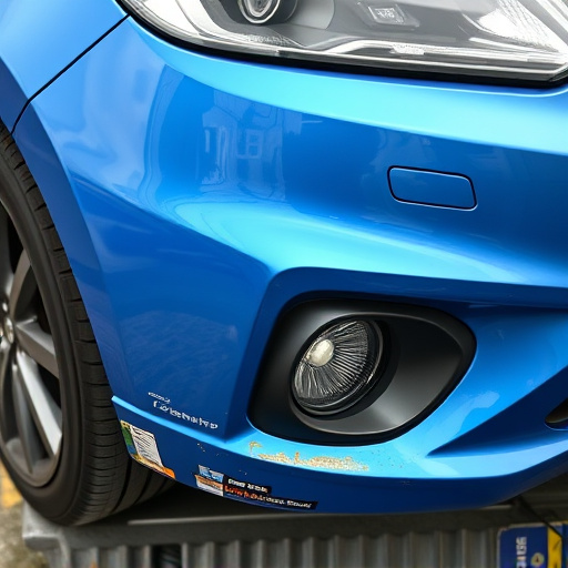 car bumper repair
