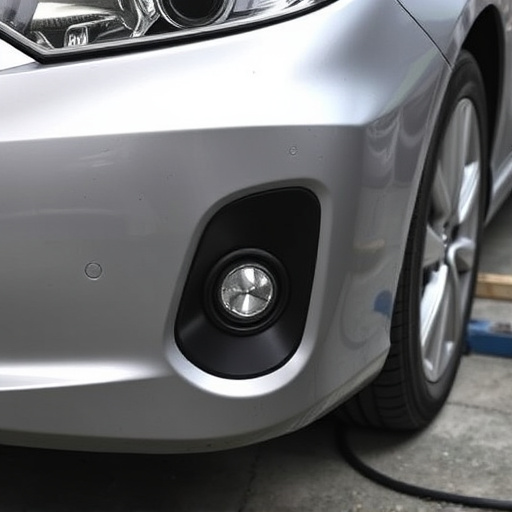 car bumper repair
