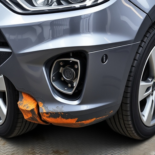 car bumper repair