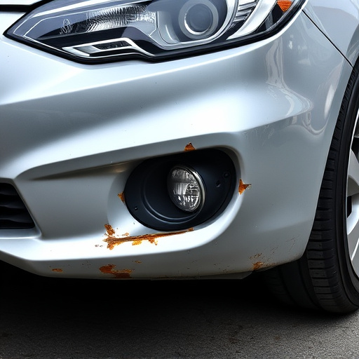 car bumper repair