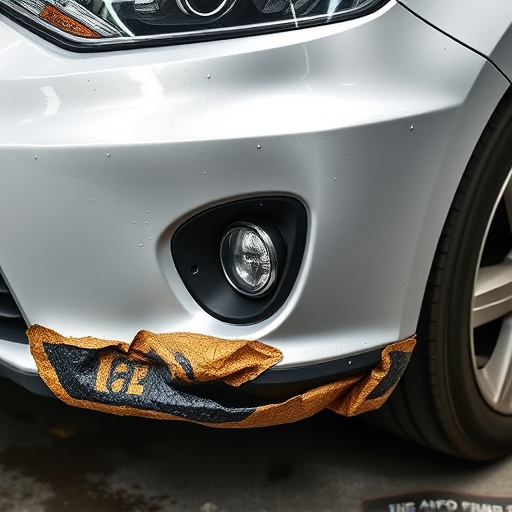 car bumper repair