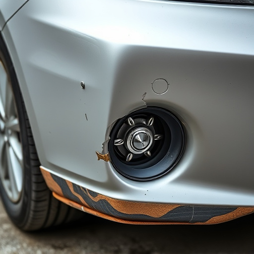 car bumper repair