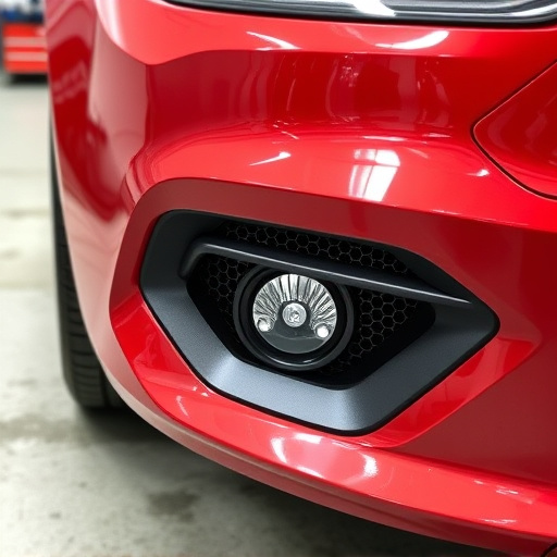 car bumper repair