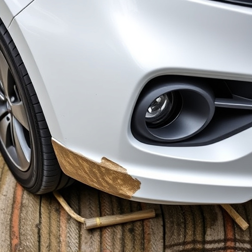car bumper repair