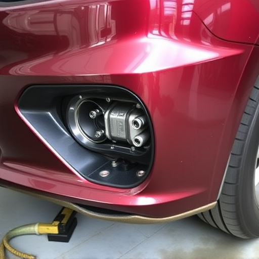 car bumper repair