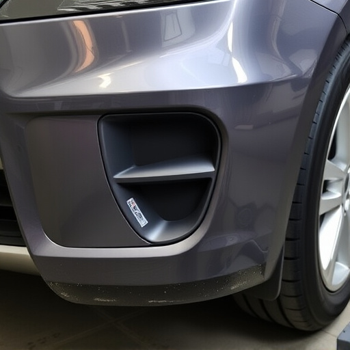 car bumper repair