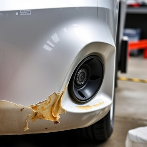 car bumper repair