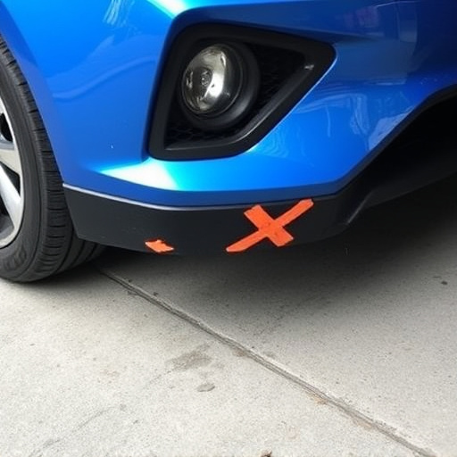 car bumper repair