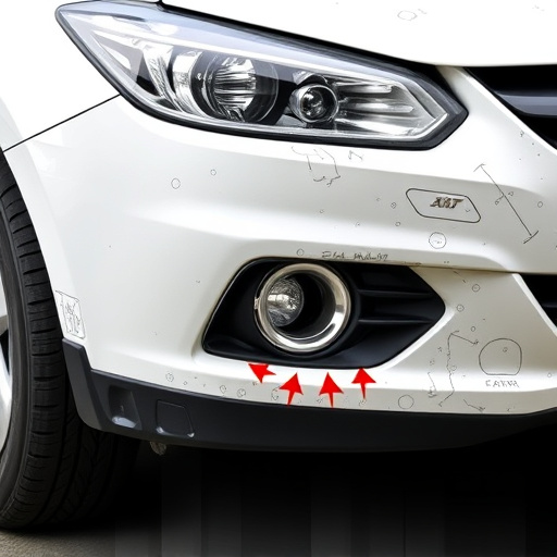 car bumper repair