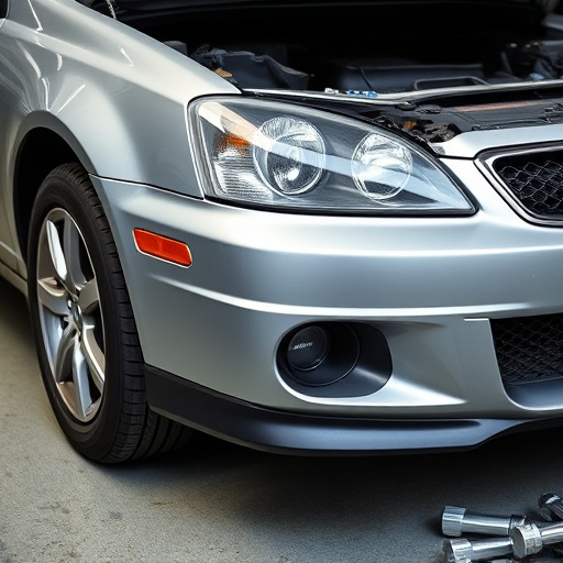 car bumper repair
