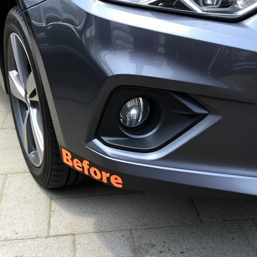car bumper repair