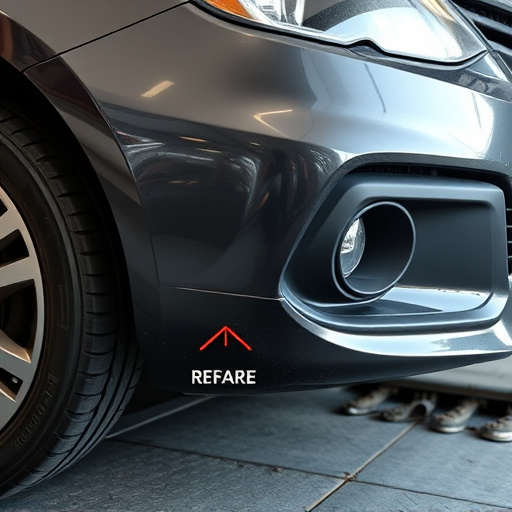 car bumper repair