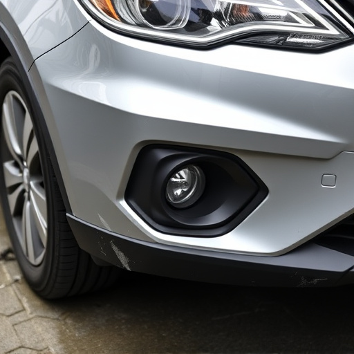 car bumper repair
