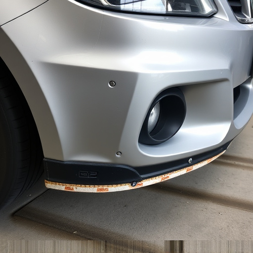 car bumper repair