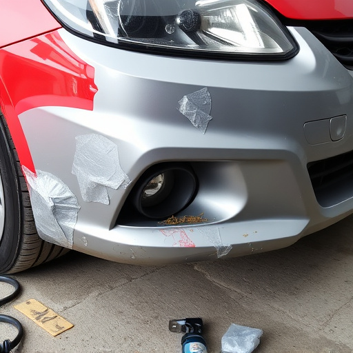 car bumper repair
