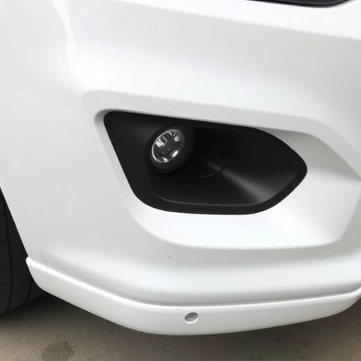 car bumper repair