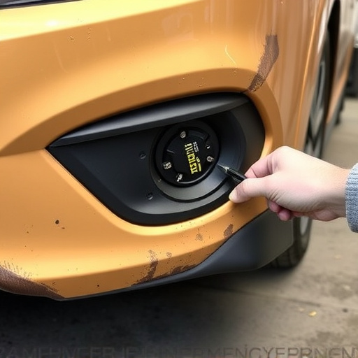 car bumper repair
