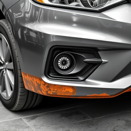 car bumper repair