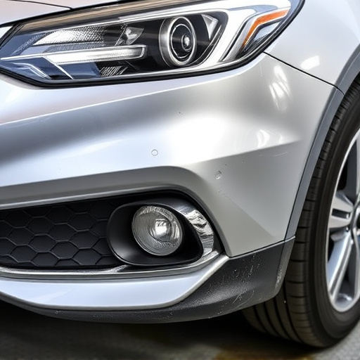 car bumper repair
