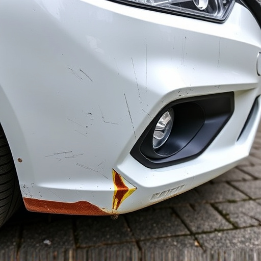 car bumper repair