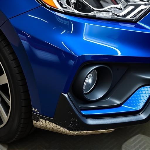 car bumper repair