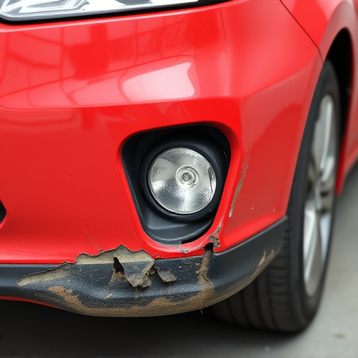car bumper repair