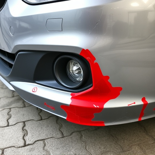 car bumper repair