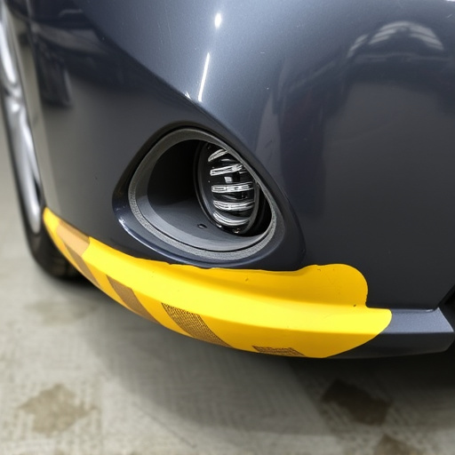 car bumper repair