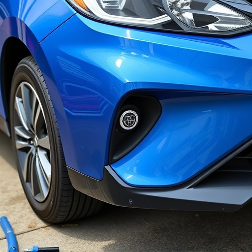 car bumper repair