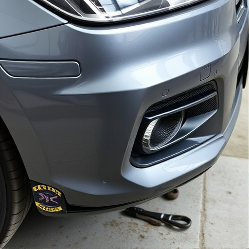 car bumper repair
