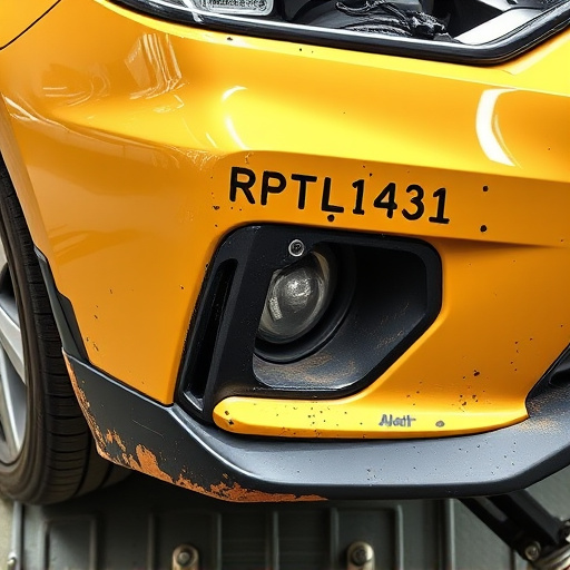 car bumper repair