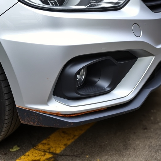 car bumper repair