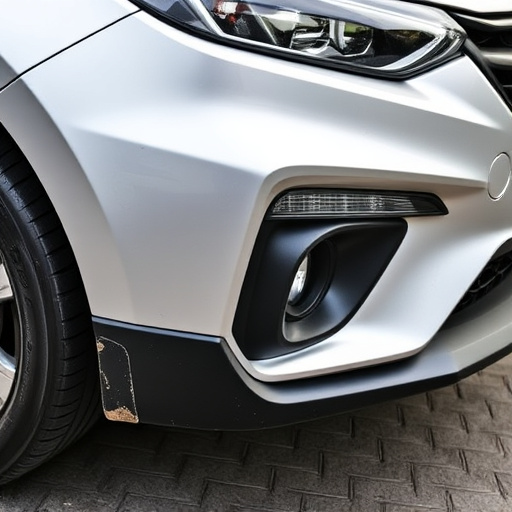 car bumper repair