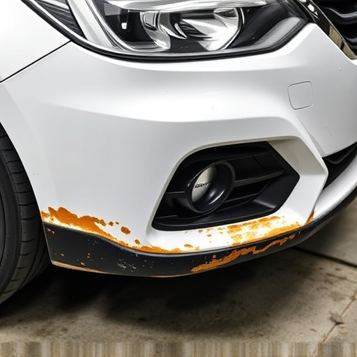 car bumper repair