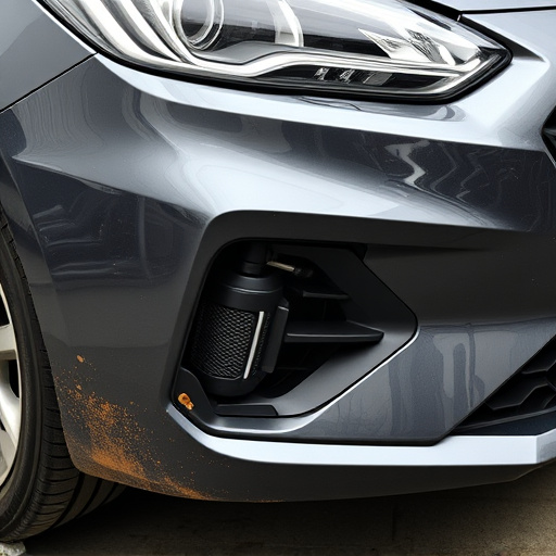 car bumper repair