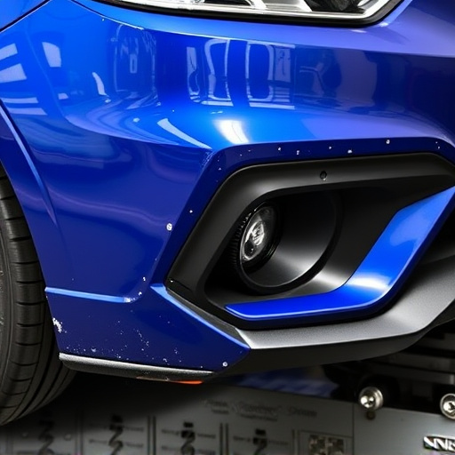 car bumper repair