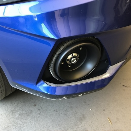 car bumper repair